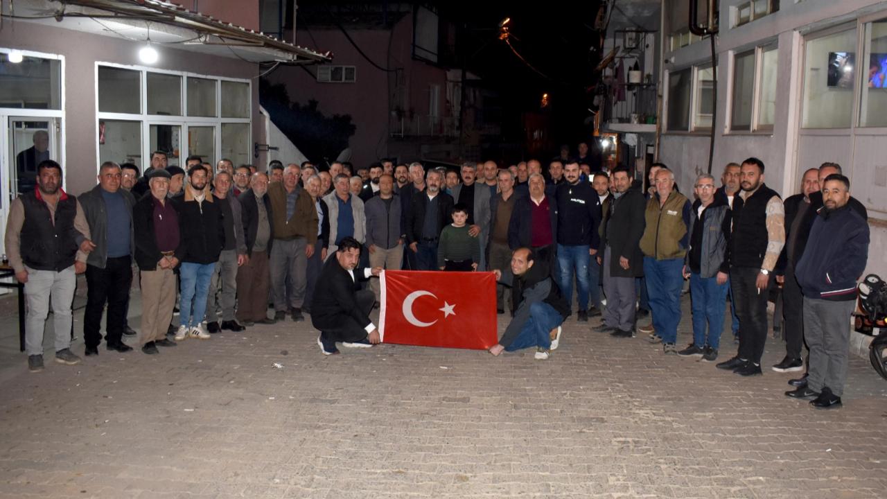 Tire Süt Kooperatifi'nde Mustafa Ali Kara'nın değişim mesajı