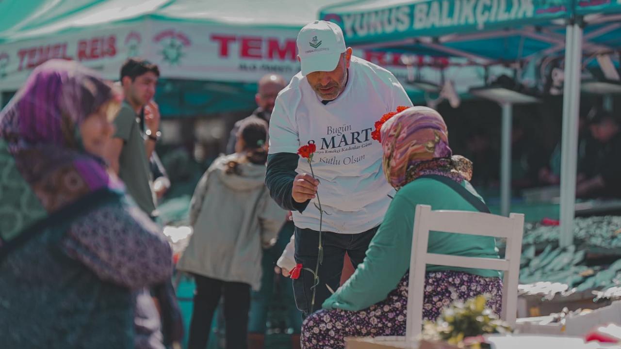 Torbalı Belediyesi’nden 8 Mart’ta Anlamlı Kutlama