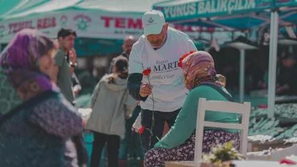 Torbalı Belediyesi’nden 8 Mart’ta Anlamlı Kutlama