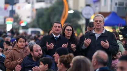 Torbalı'da 3 Bin Kişi Aynı Sofrada Buluştu