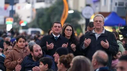 Torbalı'da 3 Bin Kişi Aynı Sofrada Buluştu