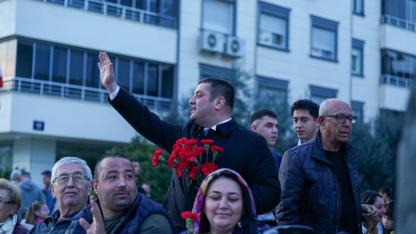 Torbalı'da 3 bin kişi aynı sofrada oruç açtı