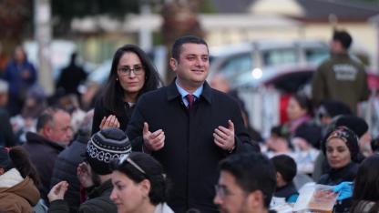 Torbalı’da Binlerce Kişi Aynı Sofrada Buluştu