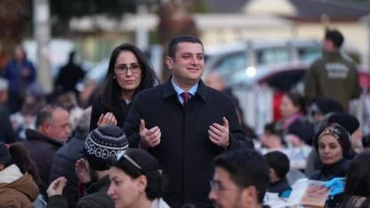 Torbalı’da Binlerce Kişi Aynı Sofrada Buluştu