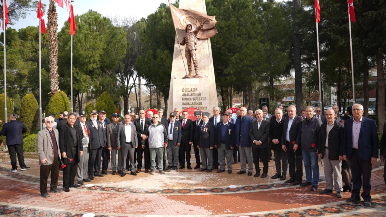 Torbalı’da Çanakkale Zaferi’nin 111. yılı anıldı