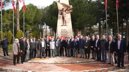 Torbalı’da Çanakkale Zaferi’nin 111. yılı anıldı
