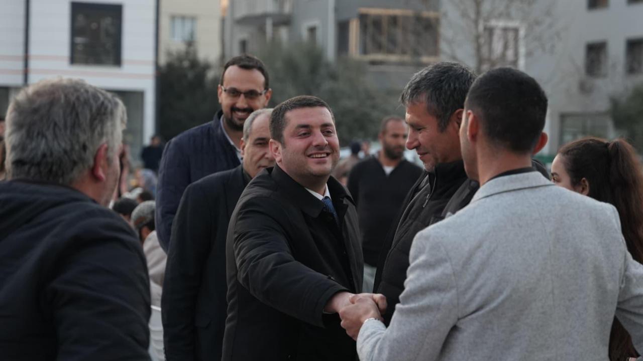 Torbalılılar Aynı Sofrada Hep Birlikte Oruçlarını Açtı