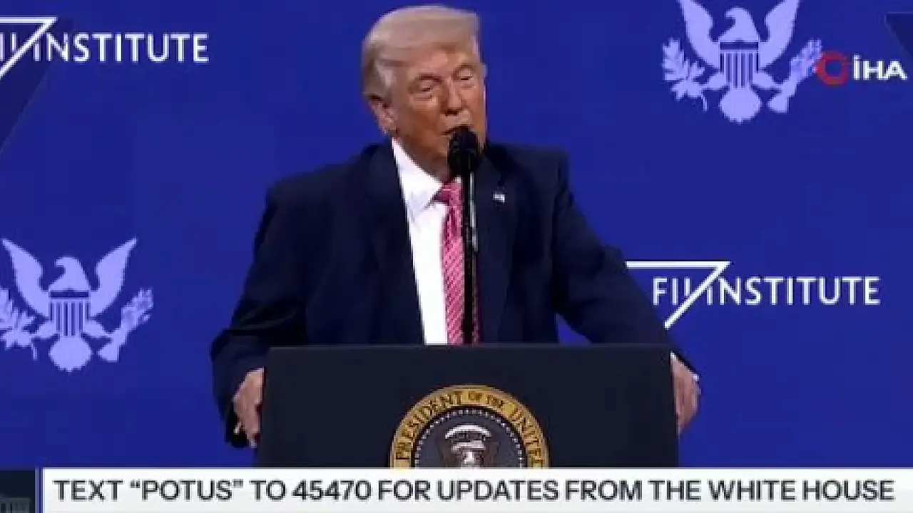 Trump: Türkiye gerçekten şahaneydi, Erdoğan harika bir lider