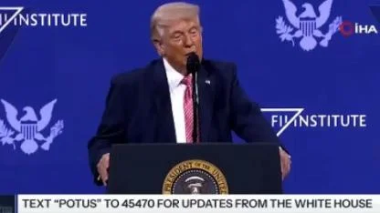 Trump: Türkiye gerçekten şahaneydi, Erdoğan harika bir lider