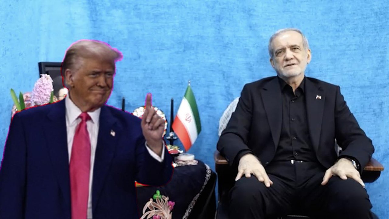 Trump'ın 'harita' çıkışına İran'dan yanıt