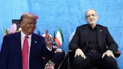 Trump'ın 'harita' çıkışına İran'dan yanıt