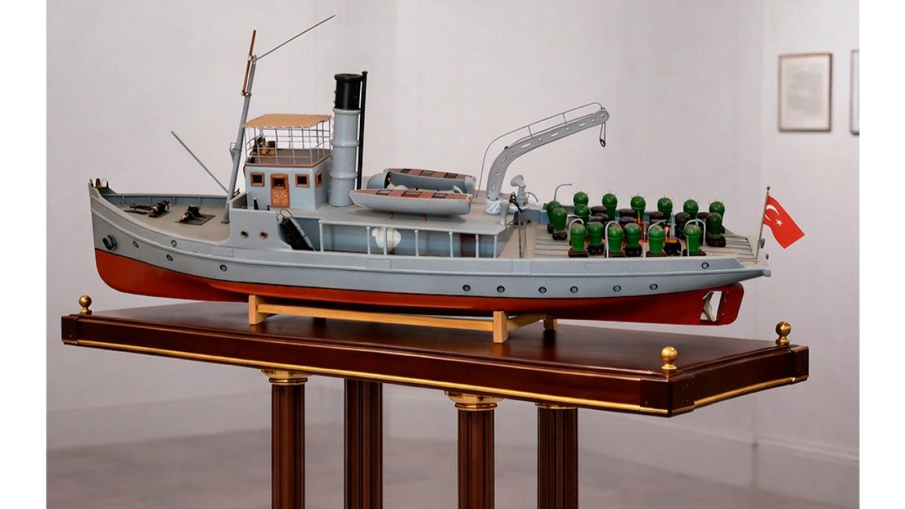 Türk Denizciliği ve Çanakkale Gemi Modelleri sergisi açılıyor