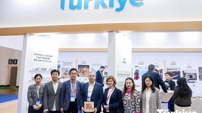 Türk Doğal Taşı Xiamen’de Gücünü Gösterdi