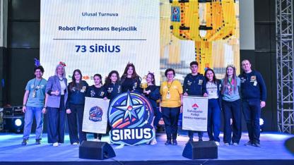 Türkiye'nin bilim kahramanları Fuar İzmir'de yarıştı