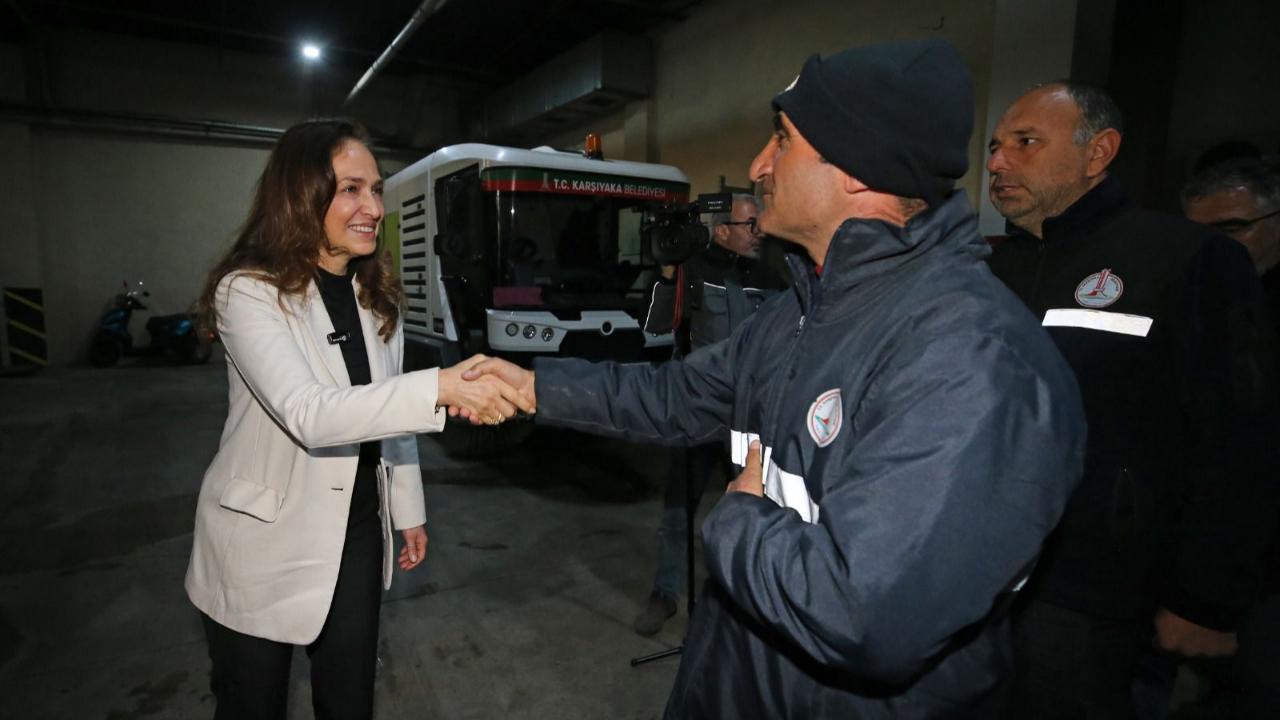 Ünsal: Algı yaratanlara inat arkadaşlarımızla bayramlaştık