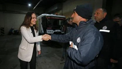 Ünsal: Algı yaratanlara inat arkadaşlarımızla bayramlaştık