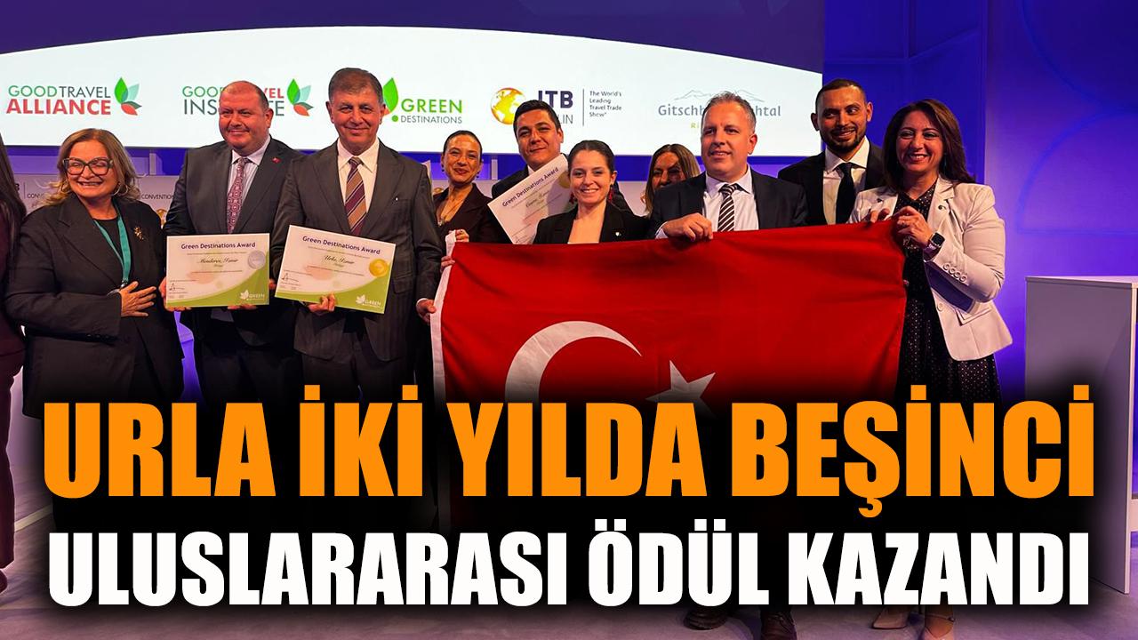 Urla, iki yılda beşinci Uluslararası ödülünü kazandı