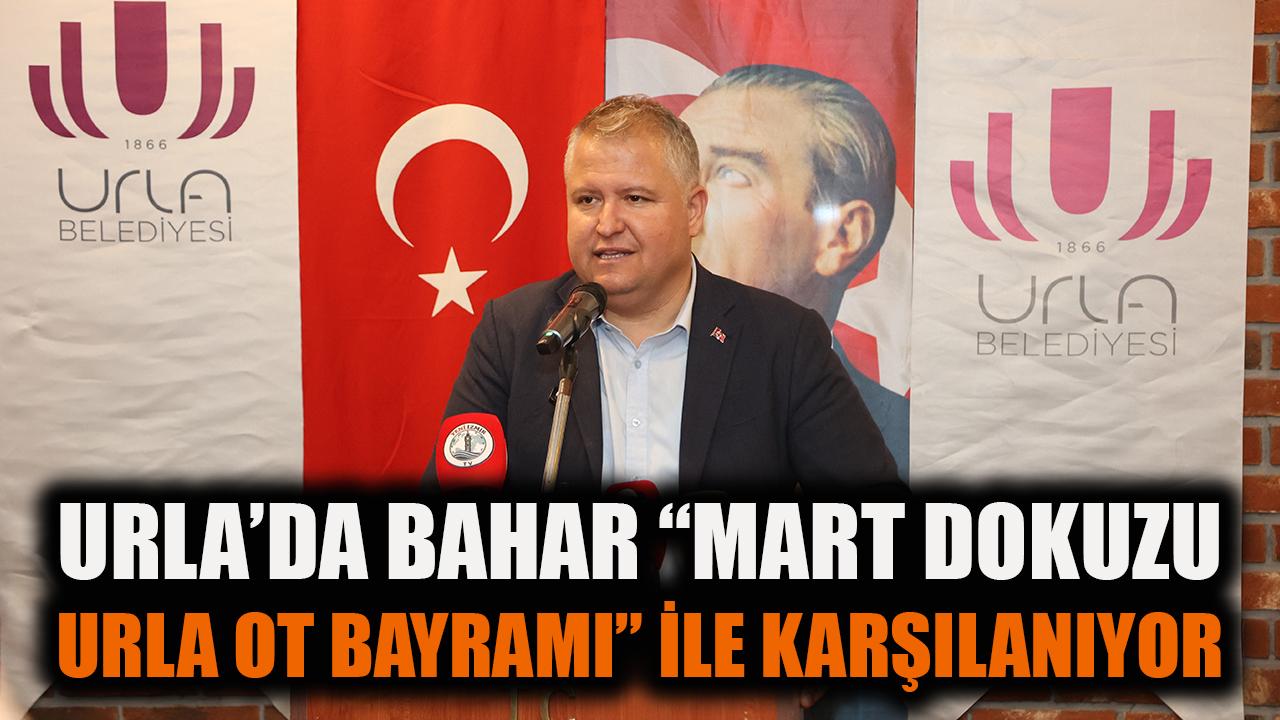 Urla’da Bahar “Mart Dokuzu Urla Ot Bayramı” ile Karşılanıyor