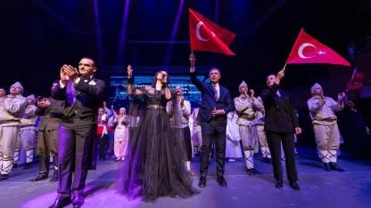 “Uyan Memet”  Çanakkale ruhunu sahneye taşıdı