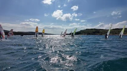 Valilik Kupası Yelken Yarışları Foça'da yapıldı