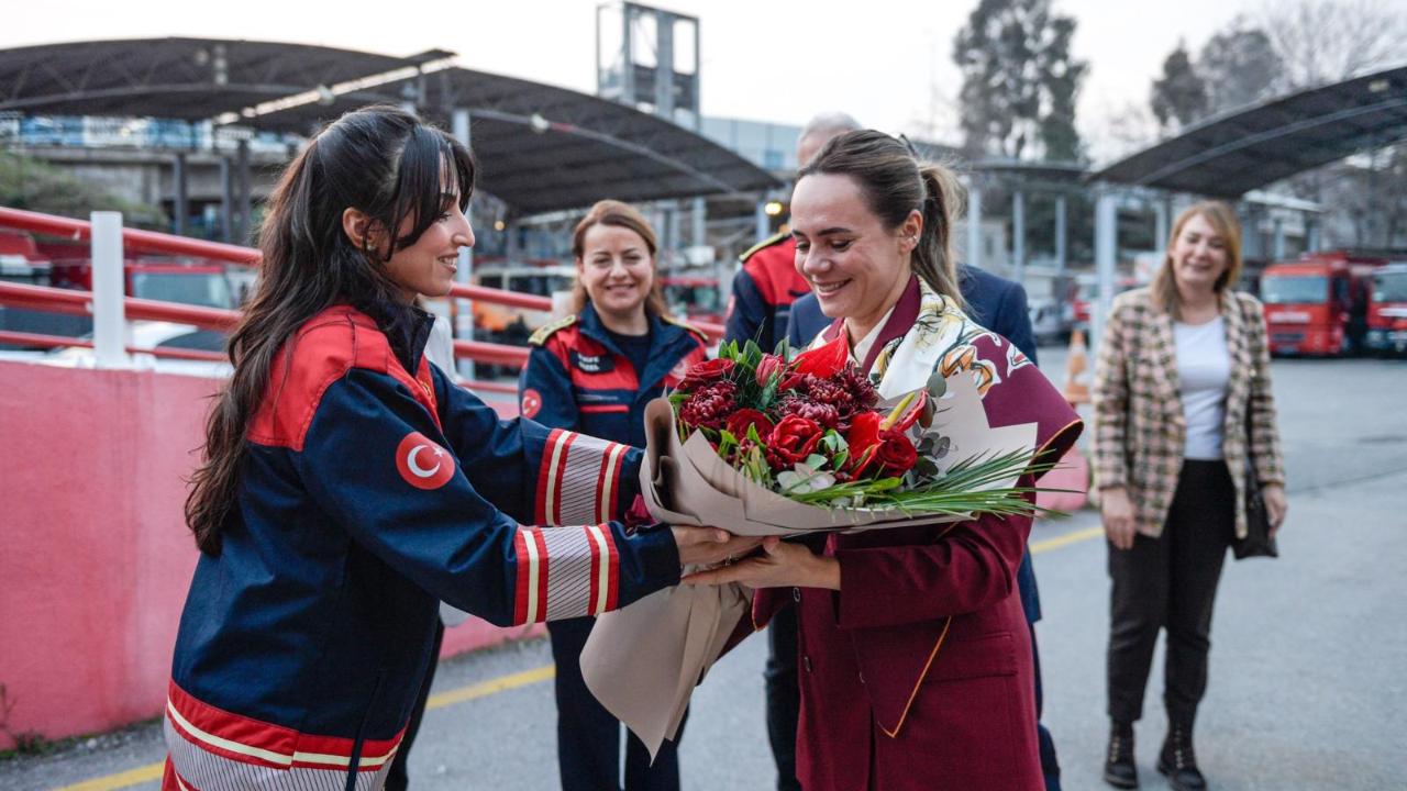 Zorlu mesleğin kahramanları ile ramazan buluşması