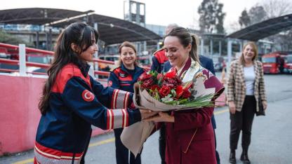 Zorlu mesleğin kahramanları ile ramazan buluşması