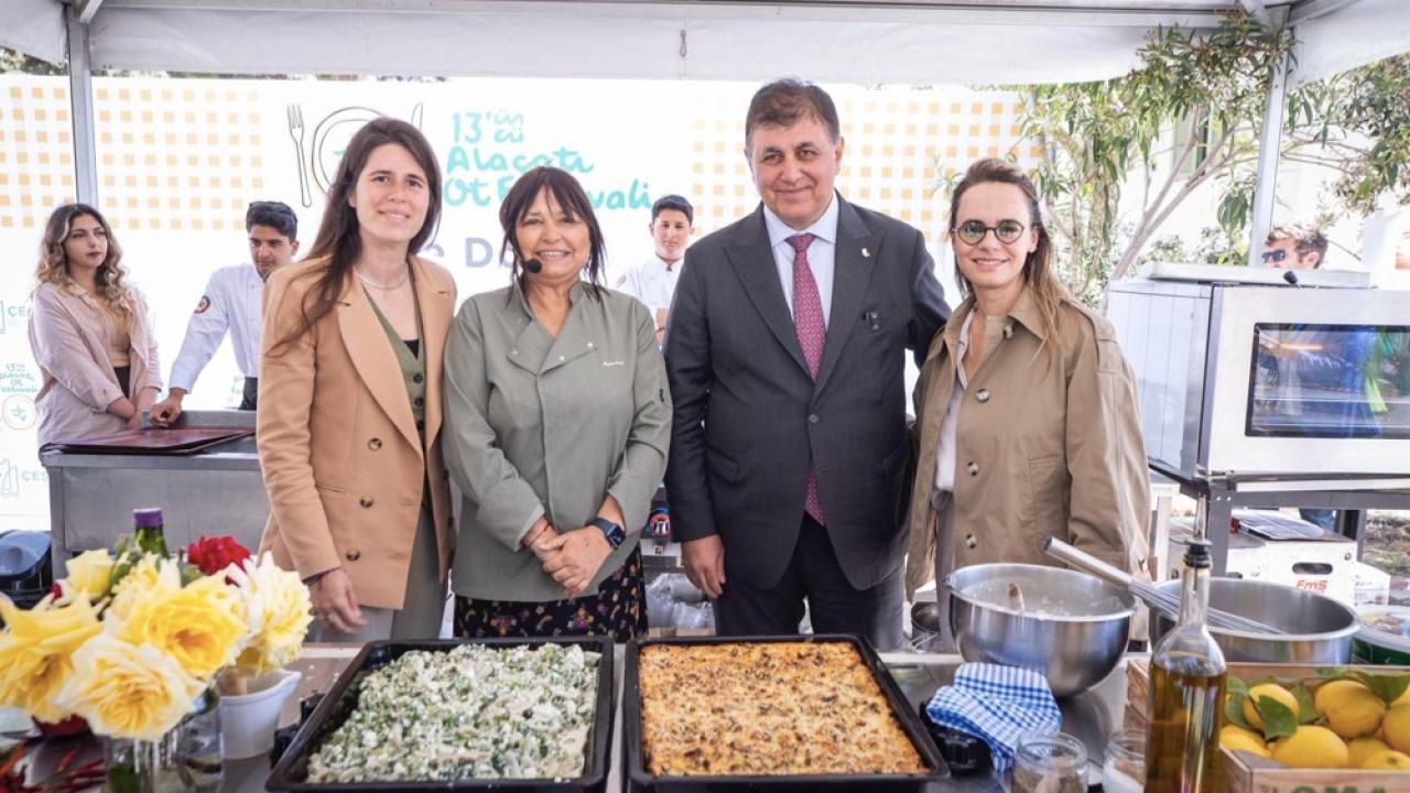 15. Uluslararası Alaçatı Ot Festivali başlıyor