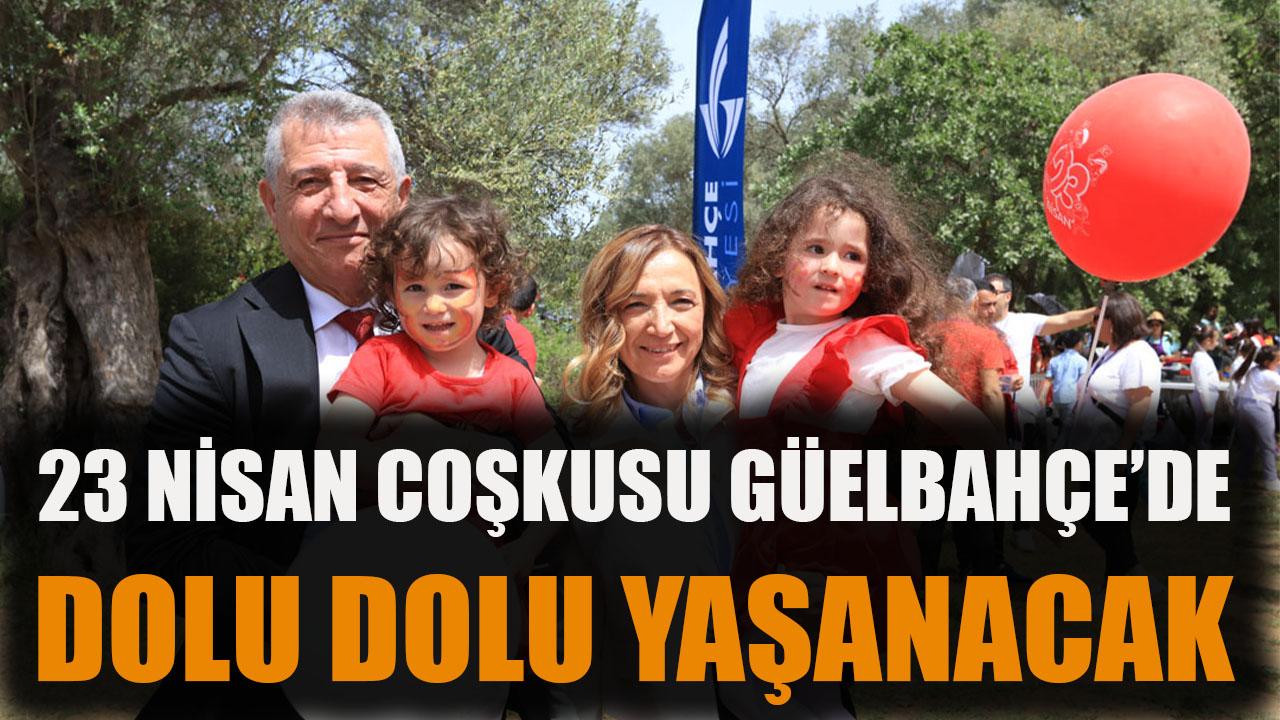 23 Nisan Coşkusu Güzelbahçe’de Dolu Dolu Yaşanacak