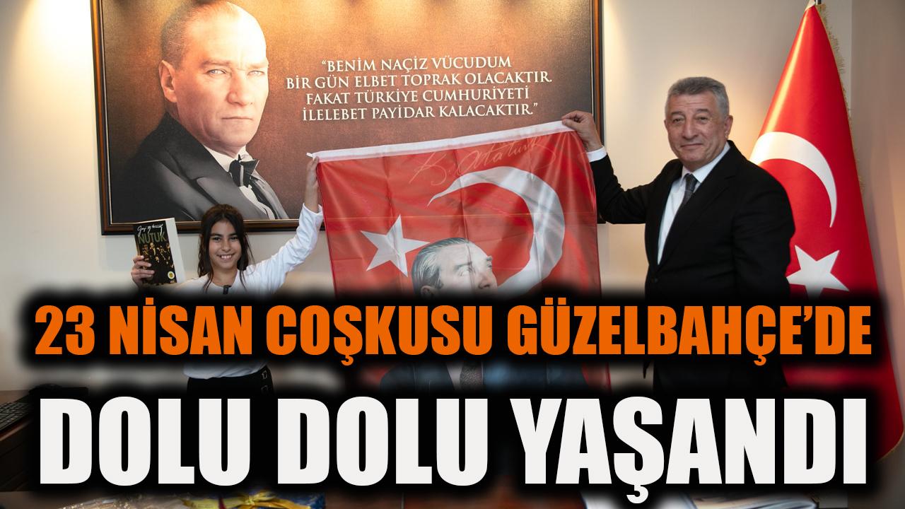23 Nisan Coşkusu Güzelbahçe’de Dolu Dolu Yaşandı