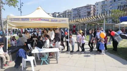 23 Nisan coşkusu Konak’tan yayıldı