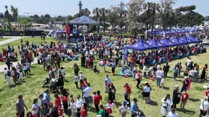 23 Nisan coşkusu Kültürpark’ta zirveye çıkıyor