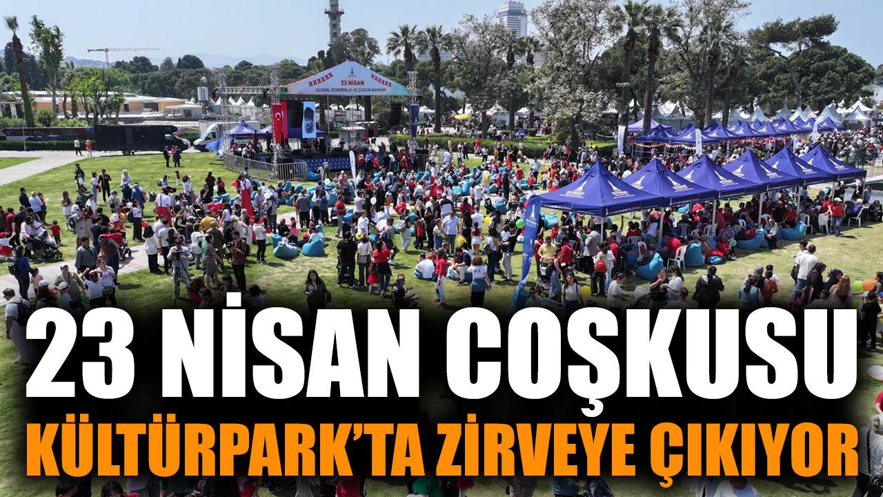 23 Nisan coşkusu Kültürpark’ta zirveye çıkıyor