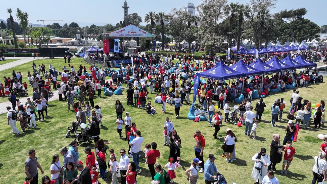 23 Nisan’da kutlamaların adresi Kültürpark olacak