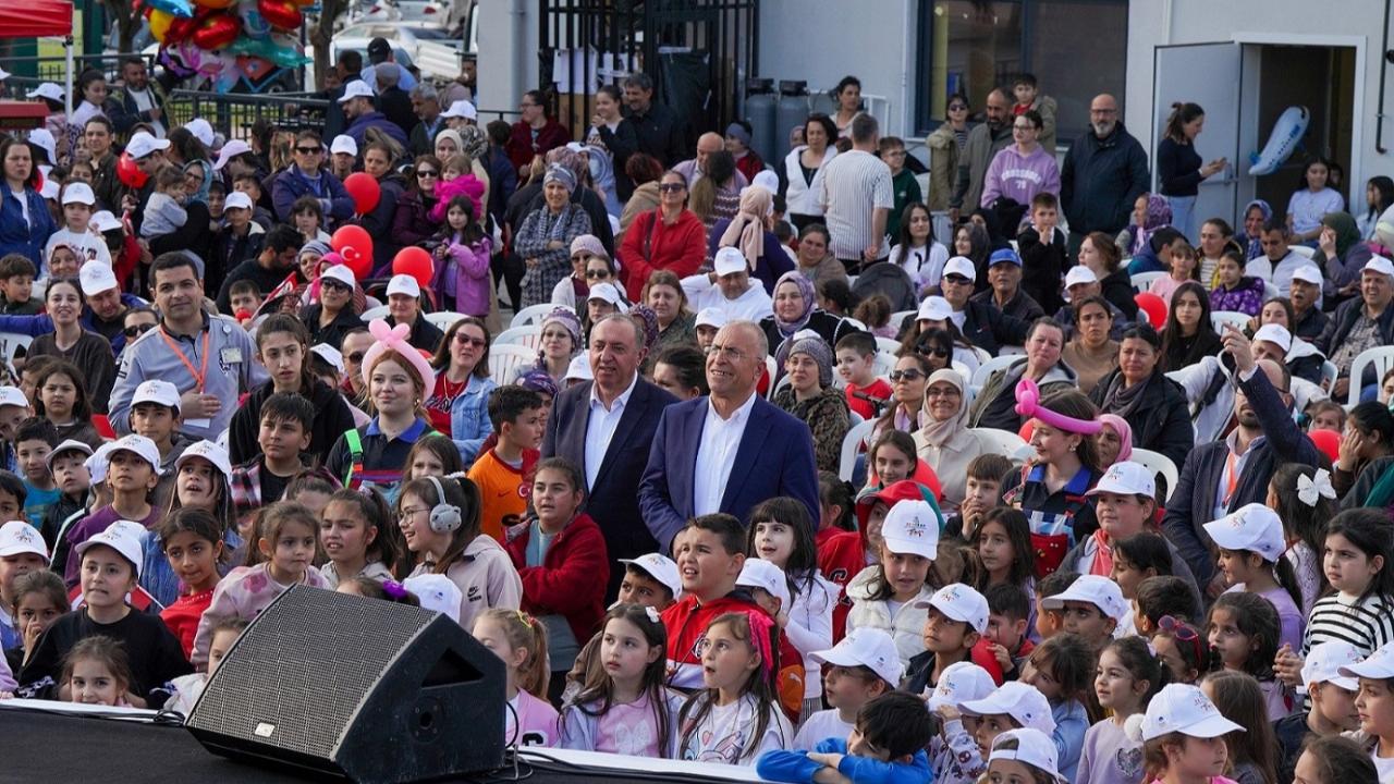 28. Gaziemir Ulusal Çocuk Şenliği başladı