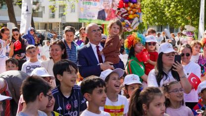 28. Gaziemir Ulusal Çocuk Şenliği başlıyor