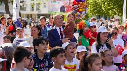 28. Gaziemir Ulusal Çocuk Şenliği başlıyor