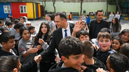 Acıların gölgesinde anlamlı ziyaret