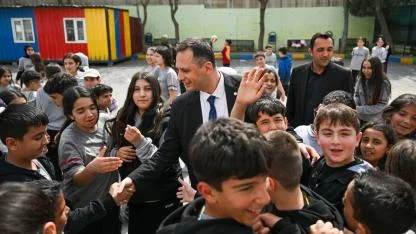 Acıların gölgesinde anlamlı ziyaret