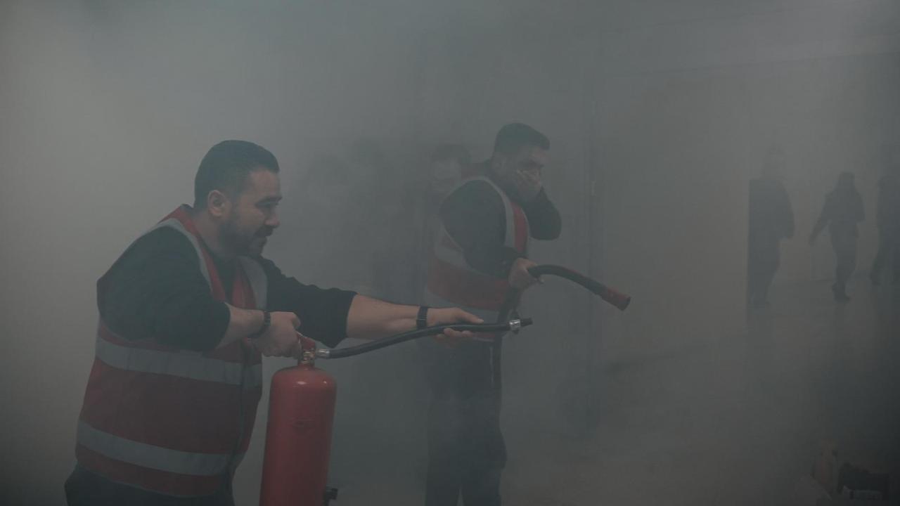 Afetlere karşı tam hazırlık