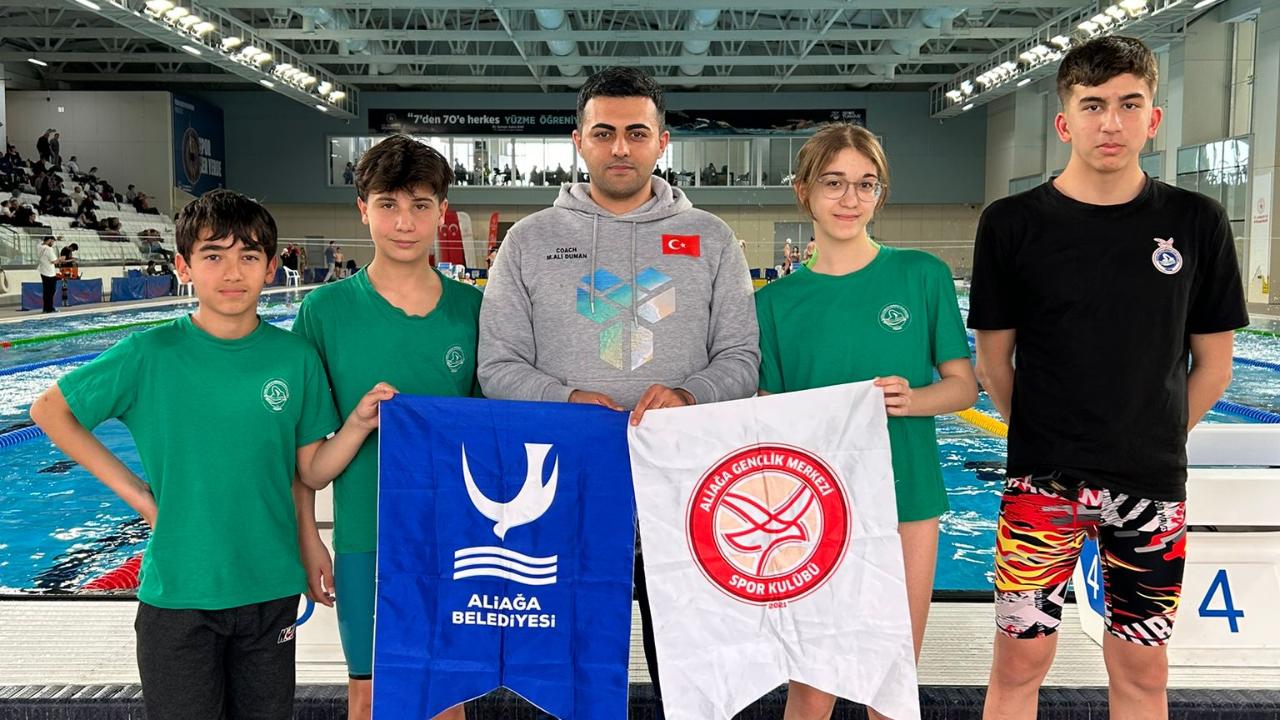 AGM SPOR Kulübü Yüzmede Milli Takım Yolunda