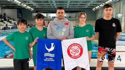 AGM SPOR Kulübü Yüzmede Milli Takım Yolunda