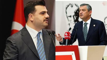 AK Partili İnan’dan CHP’li Özel’e sert yanıt