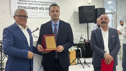 Alevi-Bektaşi dernekleri Bornova’da bir araya geldi