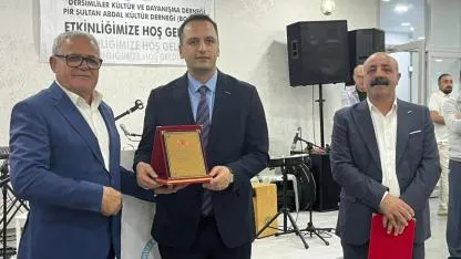 Alevi-Bektaşi dernekleri Bornova’da bir araya geldi