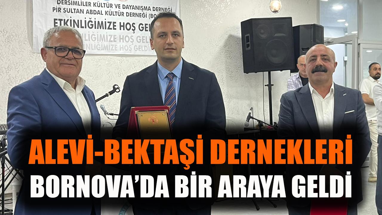Alevi-Bektaşi dernekleri Bornova’da bir araya geldi