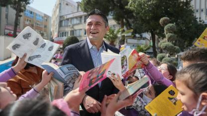 Aliağa Belediyesi’nden Çocuklara 23 Nisan Armağanı