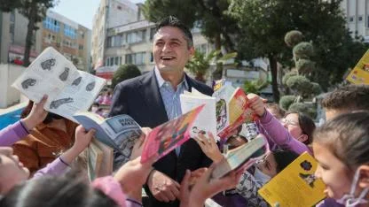 Aliağa Belediyesi’nden Çocuklara 23 Nisan Armağanı