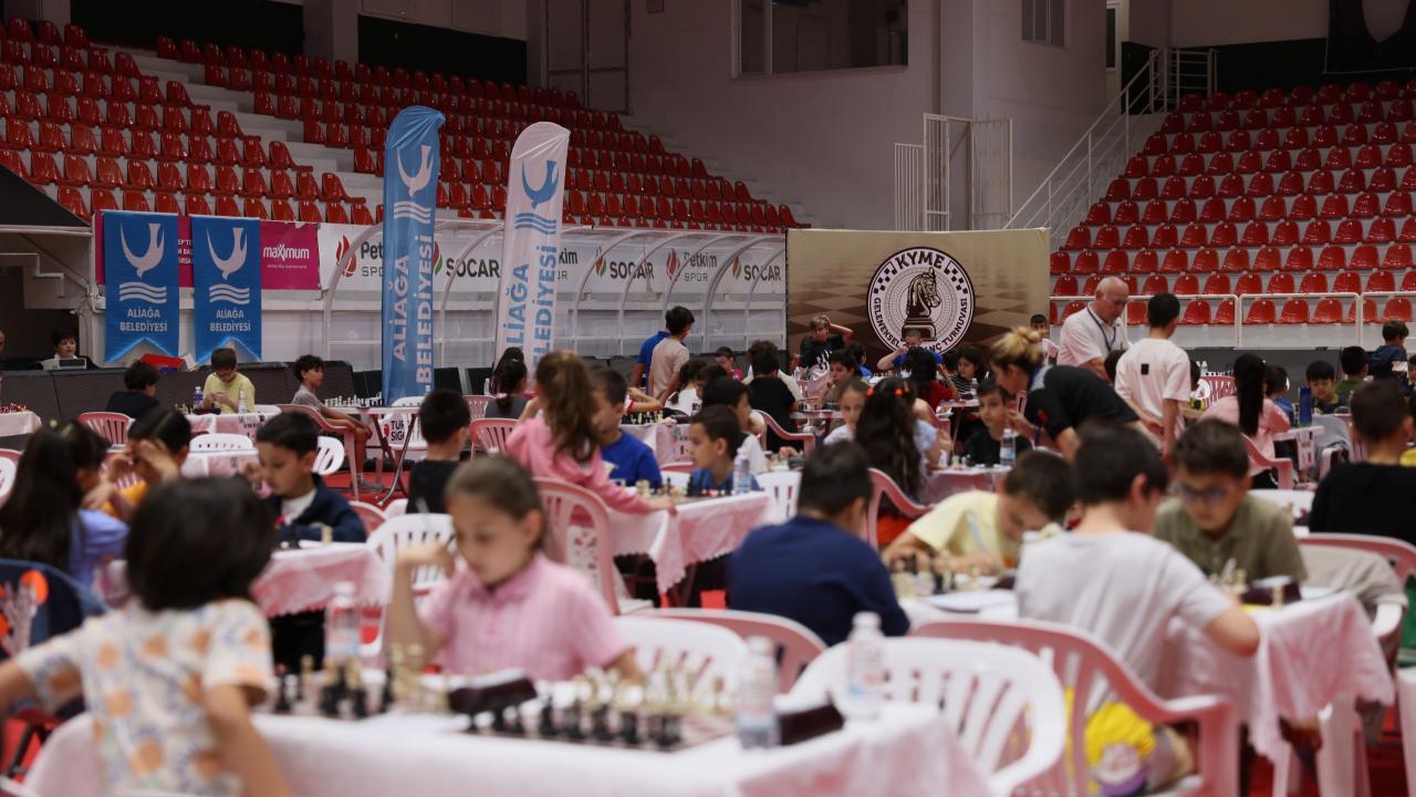 Aliağa’da 30. Geleneksel Kyme Satranç Turnuvası Başlıyor