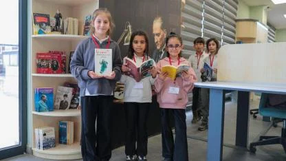 Aliağa’da Kütüphane Haftasına Özel Anlamlı Etkinlik