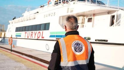 Aliağa'dan Midilli'ye düzenli seferler başladı